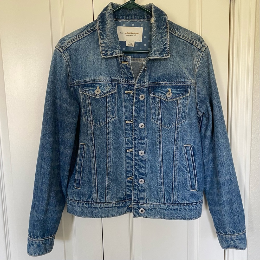 Anthropologie Pilcro Denim Jacket